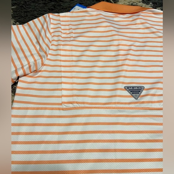 NWT Columbia PFG Fishing Lightweight Breathable Omni-Wick Polo - Picture 4 of 13